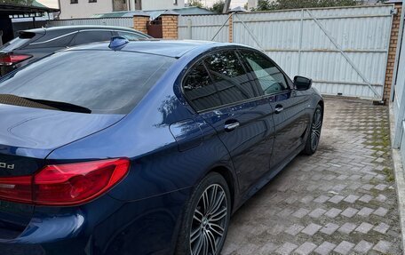 BMW 5 серия, 2018 год, 4 100 000 рублей, 3 фотография