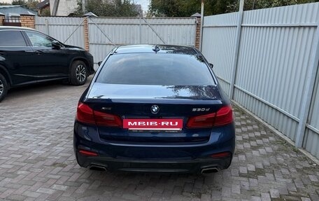 BMW 5 серия, 2018 год, 4 100 000 рублей, 2 фотография