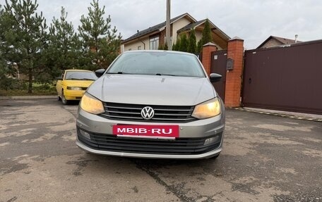 Volkswagen Polo VI (EU Market), 2017 год, 700 000 рублей, 2 фотография