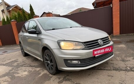 Volkswagen Polo VI (EU Market), 2017 год, 700 000 рублей, 3 фотография