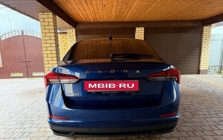 Skoda Rapid II, 2021 год, 2 000 000 рублей, 4 фотография