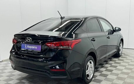 Hyundai Solaris II рестайлинг, 2018 год, 1 099 000 рублей, 4 фотография