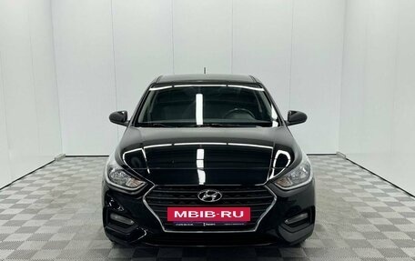 Hyundai Solaris II рестайлинг, 2018 год, 1 099 000 рублей, 3 фотография