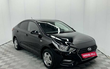 Hyundai Solaris II рестайлинг, 2018 год, 1 099 000 рублей, 2 фотография