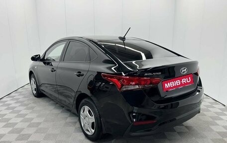 Hyundai Solaris II рестайлинг, 2018 год, 1 099 000 рублей, 5 фотография