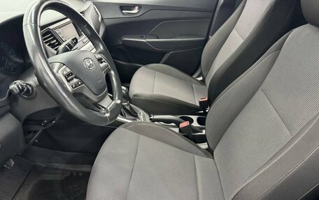 Hyundai Solaris II рестайлинг, 2018 год, 1 099 000 рублей, 9 фотография