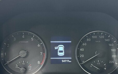 Hyundai Solaris II рестайлинг, 2018 год, 1 099 000 рублей, 12 фотография