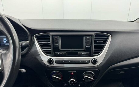 Hyundai Solaris II рестайлинг, 2018 год, 1 099 000 рублей, 15 фотография