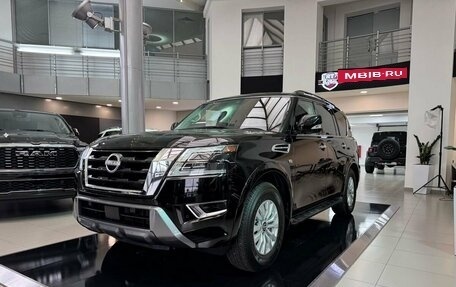 Nissan Armada II, 2022 год, 9 000 000 рублей, 3 фотография