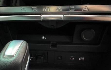 Nissan Armada II, 2022 год, 9 000 000 рублей, 14 фотография