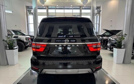 Nissan Armada II, 2022 год, 9 000 000 рублей, 7 фотография