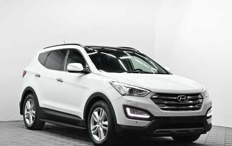 Hyundai Santa Fe III рестайлинг, 2015 год, 1 555 000 рублей, 2 фотография