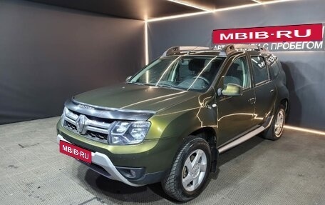 Renault Duster I рестайлинг, 2018 год, 1 210 000 рублей, 1 фотография