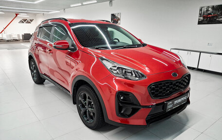 KIA Sportage IV рестайлинг, 2021 год, 2 192 000 рублей, 3 фотография