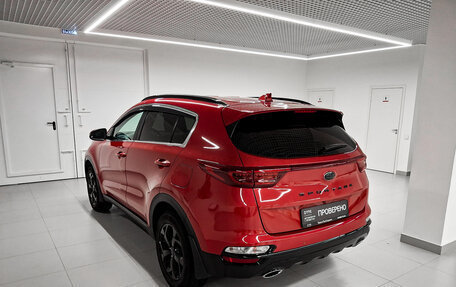 KIA Sportage IV рестайлинг, 2021 год, 2 192 000 рублей, 7 фотография