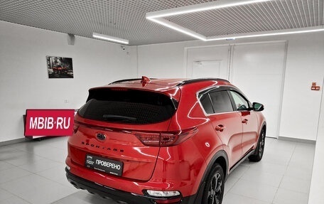 KIA Sportage IV рестайлинг, 2021 год, 2 192 000 рублей, 5 фотография
