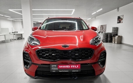 KIA Sportage IV рестайлинг, 2021 год, 2 192 000 рублей, 2 фотография