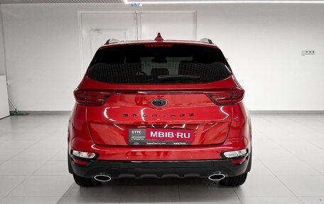 KIA Sportage IV рестайлинг, 2021 год, 2 192 000 рублей, 6 фотография