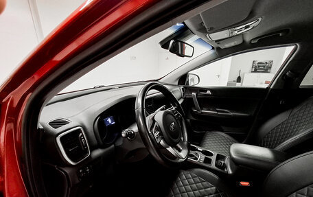 KIA Sportage IV рестайлинг, 2021 год, 2 192 000 рублей, 16 фотография