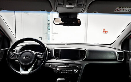 KIA Sportage IV рестайлинг, 2021 год, 2 192 000 рублей, 14 фотография