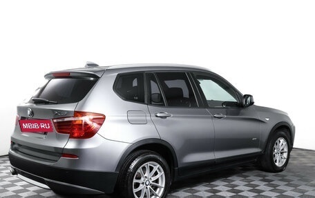 BMW X3, 2013 год, 1 600 000 рублей, 5 фотография