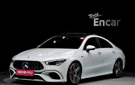 Mercedes-Benz CLA AMG, 2021 год, 3 251 027 рублей, 1 фотография