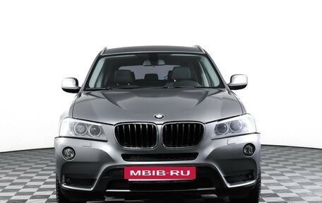 BMW X3, 2013 год, 1 600 000 рублей, 2 фотография