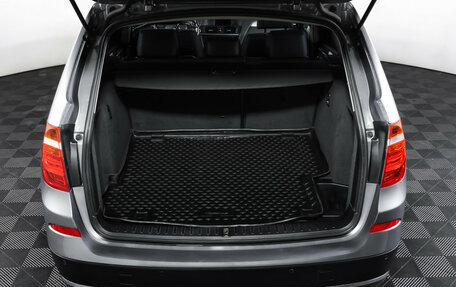 BMW X3, 2013 год, 1 600 000 рублей, 10 фотография