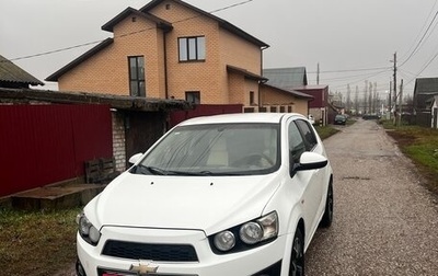 Chevrolet Aveo III, 2013 год, 730 000 рублей, 1 фотография