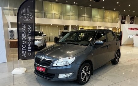 Skoda Fabia II, 2013 год, 690 000 рублей, 1 фотография
