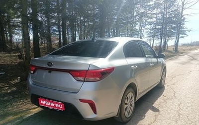 KIA Rio IV, 2017 год, 1 130 000 рублей, 1 фотография