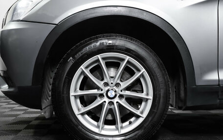 BMW X3, 2013 год, 1 600 000 рублей, 24 фотография