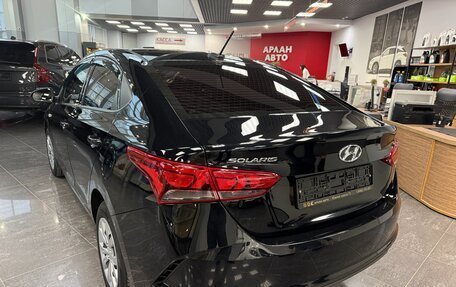 Hyundai Solaris II рестайлинг, 2020 год, 1 350 000 рублей, 3 фотография