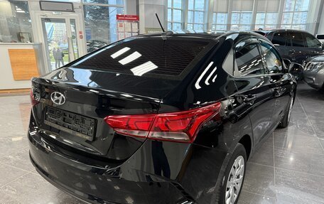 Hyundai Solaris II рестайлинг, 2020 год, 1 350 000 рублей, 4 фотография