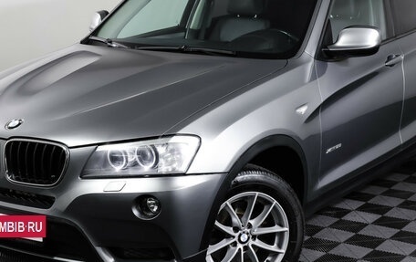 BMW X3, 2013 год, 1 600 000 рублей, 23 фотография