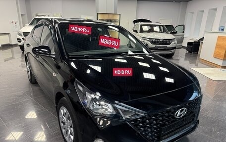 Hyundai Solaris II рестайлинг, 2020 год, 1 350 000 рублей, 2 фотография