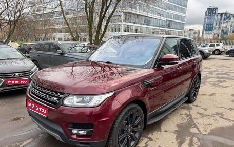 Land Rover Range Rover Sport II, 2015 год, 3 280 000 рублей, 1 фотография