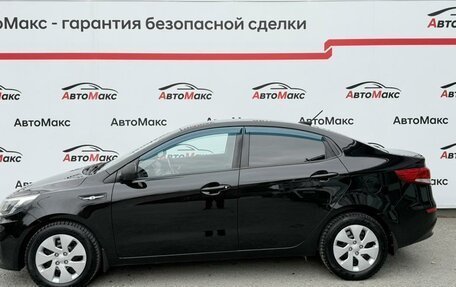 KIA Rio III рестайлинг, 2017 год, 1 020 000 рублей, 6 фотография