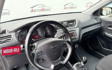 KIA Rio III рестайлинг, 2017 год, 1 020 000 рублей, 7 фотография