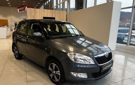 Skoda Fabia II, 2013 год, 690 000 рублей, 7 фотография