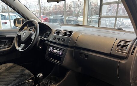 Skoda Fabia II, 2013 год, 690 000 рублей, 9 фотография