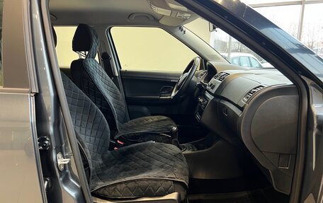 Skoda Fabia II, 2013 год, 690 000 рублей, 24 фотография