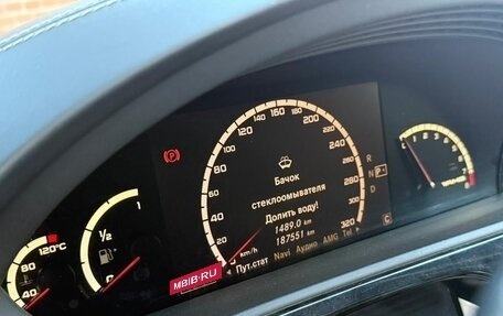 Mercedes-Benz S-Класс AMG, 2007 год, 1 500 000 рублей, 8 фотография