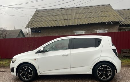Chevrolet Aveo III, 2013 год, 730 000 рублей, 2 фотография