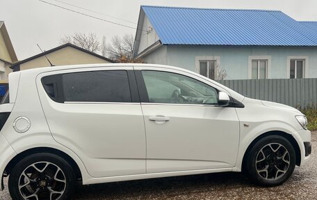Chevrolet Aveo III, 2013 год, 730 000 рублей, 5 фотография
