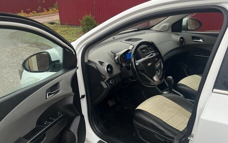 Chevrolet Aveo III, 2013 год, 730 000 рублей, 7 фотография