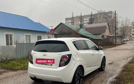 Chevrolet Aveo III, 2013 год, 730 000 рублей, 4 фотография