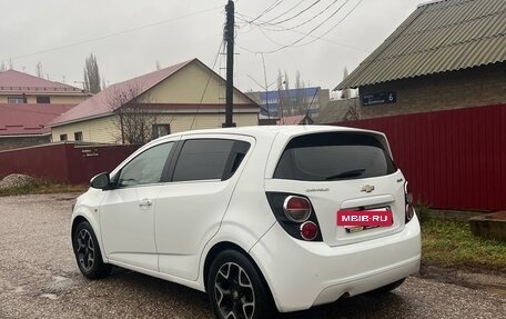 Chevrolet Aveo III, 2013 год, 730 000 рублей, 3 фотография