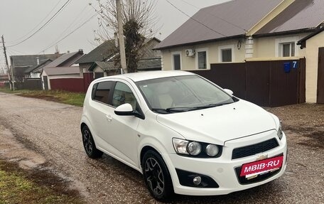 Chevrolet Aveo III, 2013 год, 730 000 рублей, 6 фотография