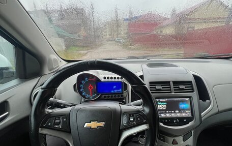 Chevrolet Aveo III, 2013 год, 730 000 рублей, 9 фотография